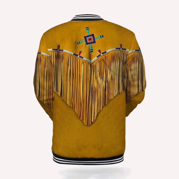 Native American Jacket, Rooted Tradition Native American 3D All Over Printed Baseball Jacket, Native American Style Jackets