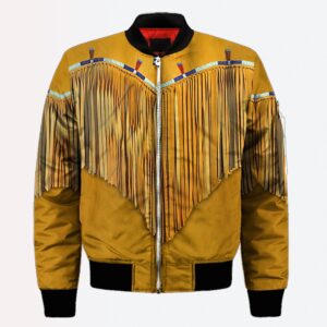 Native American Jacket, Rooted Tradition Native American…