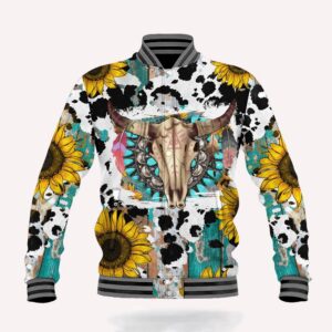 Native American Jacket, Sunflower Native American 3D…