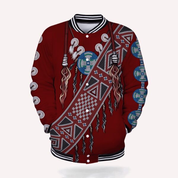 Native American Jacket, Sweet Dreams Native American 3D All Over Printed Baseball Jacket, Native American Style Jackets