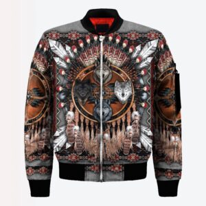 Native American Jacket, Territories Native American 3D…