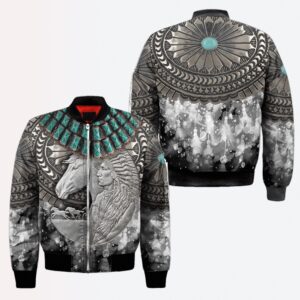 Native American Jacket, Wilderness Spirit Native American…