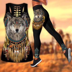Native American Leggings, Animals Vest Native American…