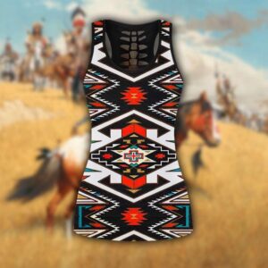 Native American Leggings Brocade Native American Hollow Tanktop Leggings Set Native American Tank Tops 2 sdhxal.jpg