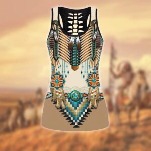 Native American Leggings Casual Loose Native American Hollow Tanktop Leggings Set Native American Tank Tops 2 acipam.jpg