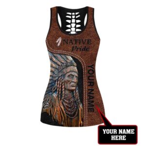 Native American Leggings Customize Name Pride Native American Hollow Tanktop Leggings Set Native American Tank Tops 2 pa2x6n.jpg