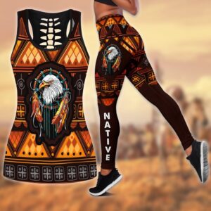 Native American Leggings, Eagle Dreamcatcher Native American…