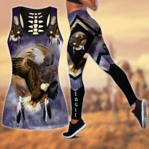 Native American Leggings, Eagle Wingspan Native American…