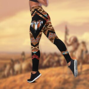 Native American Leggings Feathered Spirit Native American 3D All Over Printed Legging Hollow Tank Native American Tank Tops 3 jnfqpz.jpg