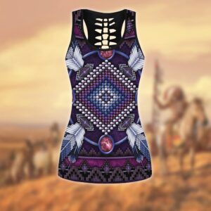 Native American Leggings Feathers Beadwork Native American Hollow Tanktop Leggings Set Native American Tank Tops 2 qr1vw7.jpg