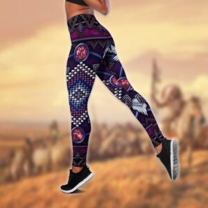 Native American Leggings Feathers Beadwork Native American Hollow Tanktop Leggings Set Native American Tank Tops 3 yagwyy.jpg