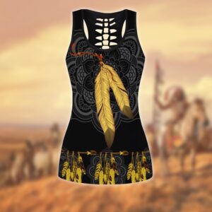 Native American Leggings Flower Feathers Native American Hollow Tanktop Leggings Set Native American Tank Tops 2 zp8f1x.jpg