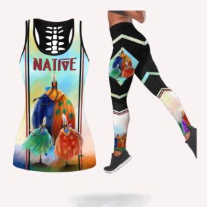 Native American Leggings, Harmonious Balance Native American…