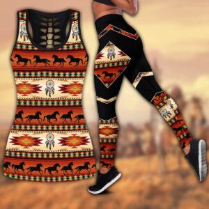 Native American Leggings, Horse Native American Hollow…