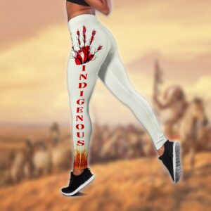 Native American Leggings Indigenous Native American Hollow Tanktop Leggings Set Native American Tank Tops 3 ud5py6.jpg
