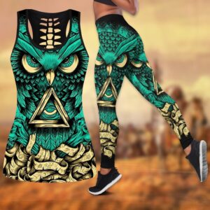 Native American Leggings, Jade Owl Native American…