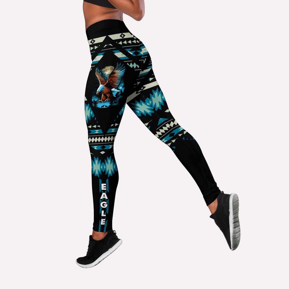 Native American Leggings, King Of The Sky Native American 3D All Over Printed Hoodie Leggings, Native American Tank Tops Native American Leggings, King Of The Sky Native American 3D All Over Printed Hoodie Leggings, Native American Tank Tops