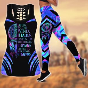 Native American Leggings, Listen To The Wind…