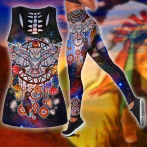 Native American Leggings, Owl Native American Hollow…