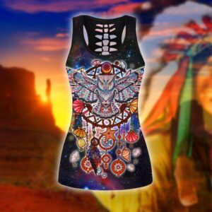 Native American Leggings Owl Native American Hollow Tanktop Leggings Set Native American Tank Tops 2 hy1tsb.jpg