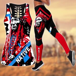 Native American Leggings, Patriarch Native American Hollow…