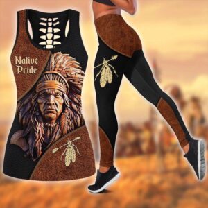 Native American Leggings, Pride Feather Native American…