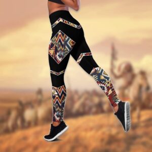 Native American Leggings Retro Native American Hollow Tanktop Leggings Set Native American Tank Tops 3 t0rych.jpg
