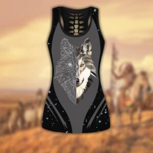 Native American Leggings Special Wolf Design Native American Hollow Tanktop Leggings Set Native American Tank Tops 2 xybgqj.jpg