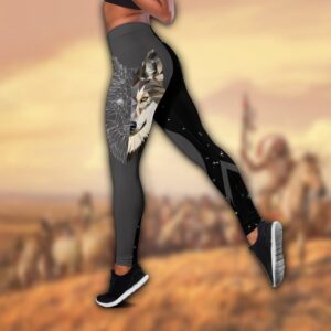 Native American Leggings Special Wolf Design Native American Hollow Tanktop Leggings Set Native American Tank Tops 3 ebuhsx.jpg