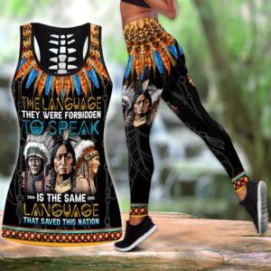 Native American Leggings, The Language They Were…