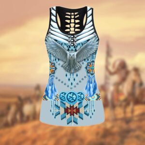 Native American Leggings White Owl Native American Hollow Tanktop Leggings Set Native American Tank Tops 2 utj8ux.jpg