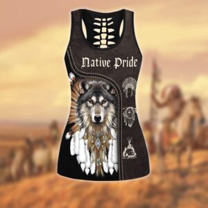 Native American Leggings Wolf Pride Native American Hollow Tanktop Leggings Set Native American Tank Tops 2 v1cgoh.jpg