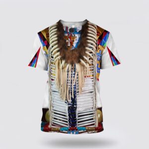 Native American T Shirt, Aboriginal Style Native…