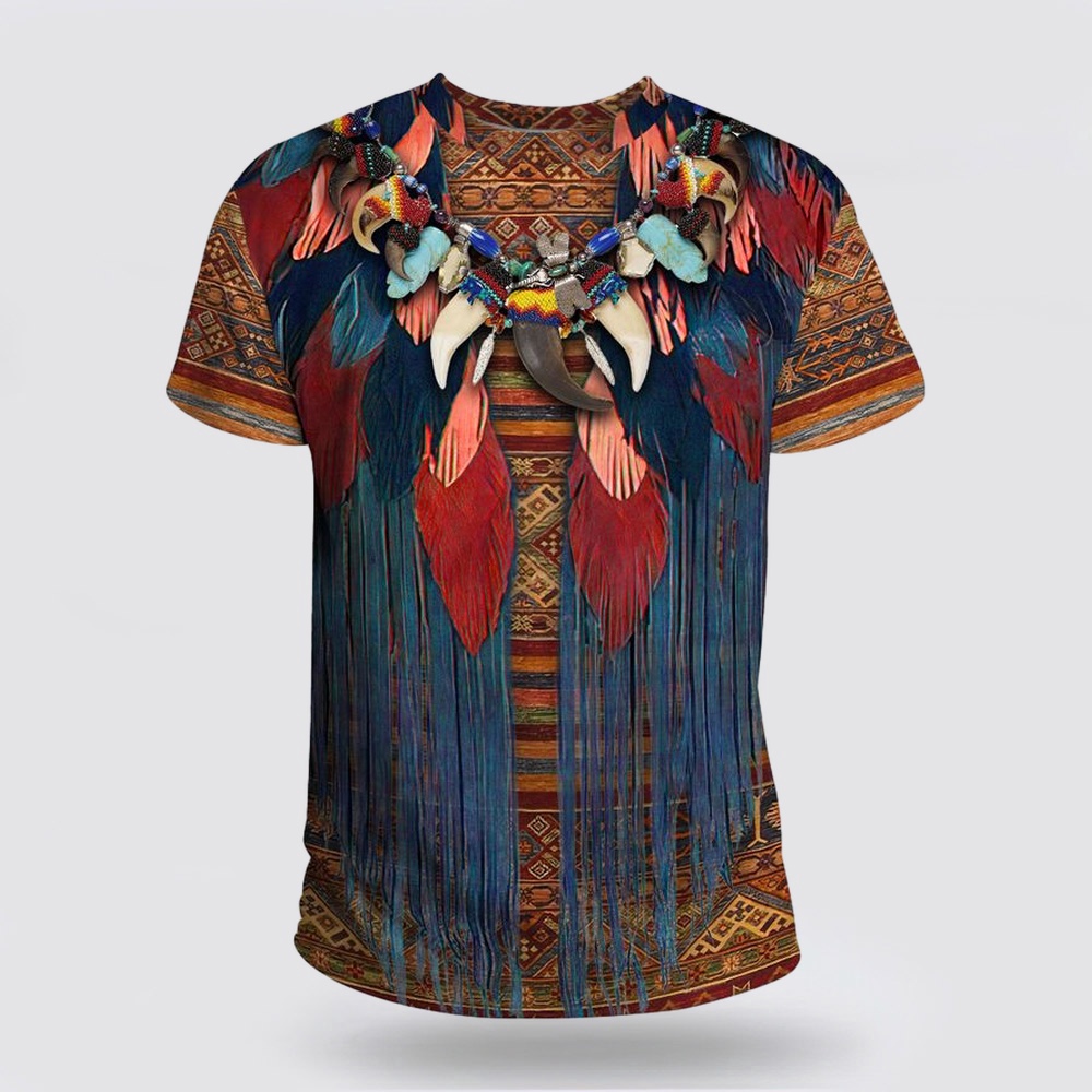 Native American T Shirt, Achievement Native American 3D All Over Printed T-Shirt, Beautiful Native American T Shirts Native American T Shirt, Achievement Native American 3D All Over Printed T-Shirt, Beautiful Native American T Shirts