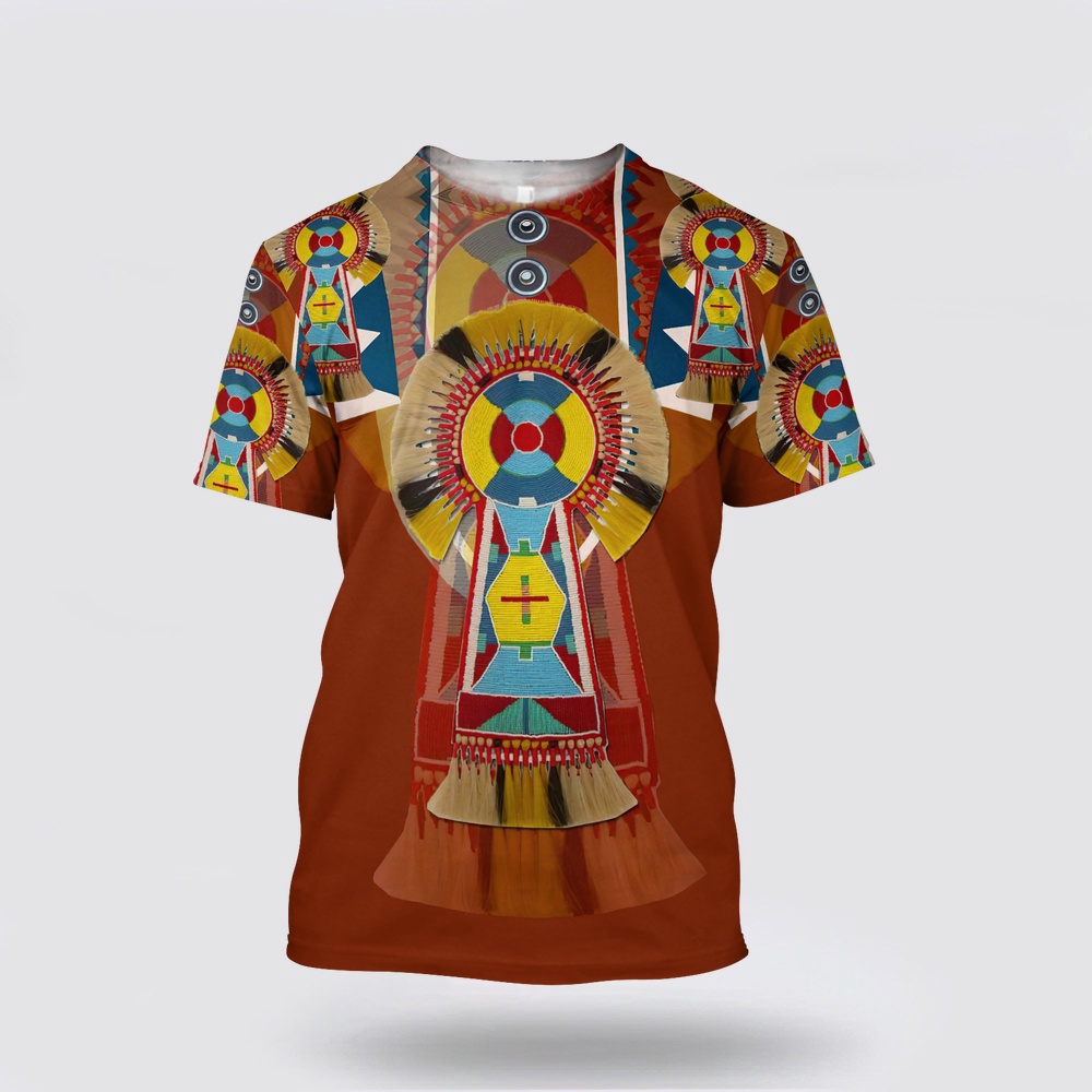 Native American T Shirt, Ancient Specimens Native American 3D All Over Printed T-Shirt, Beautiful Native American T Shirts Native American T Shirt, Ancient Specimens Native American 3D All Over Printed T-Shirt, Beautiful Native American T Shirts