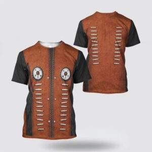 Native American T Shirt, Antique Motifs Native…