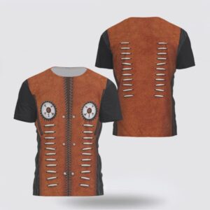Native American T Shirt Antique Motifs Native American 3D All Over Printed T Shirt Beautiful Native American T Shirts 2 wklxj7.jpg