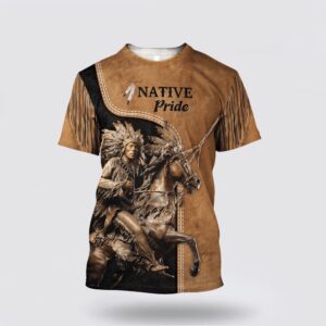 Native American T Shirt, Battle Native American…