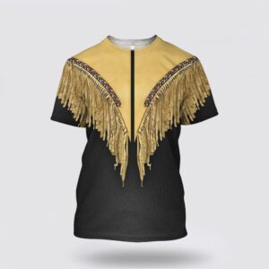 Native American T Shirt, Beautiful Motifs Native…
