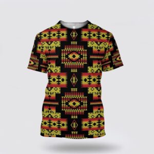 Native American T Shirt, Brocade Native American…