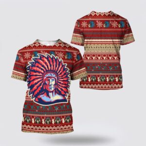 Native American T Shirt Brocade Native American 3D All Over Printed T Shirt Beautiful Native American T Shirts 2 kbc3ii.jpg