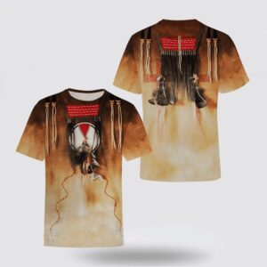 Native American T Shirt, Ceremony Native American…