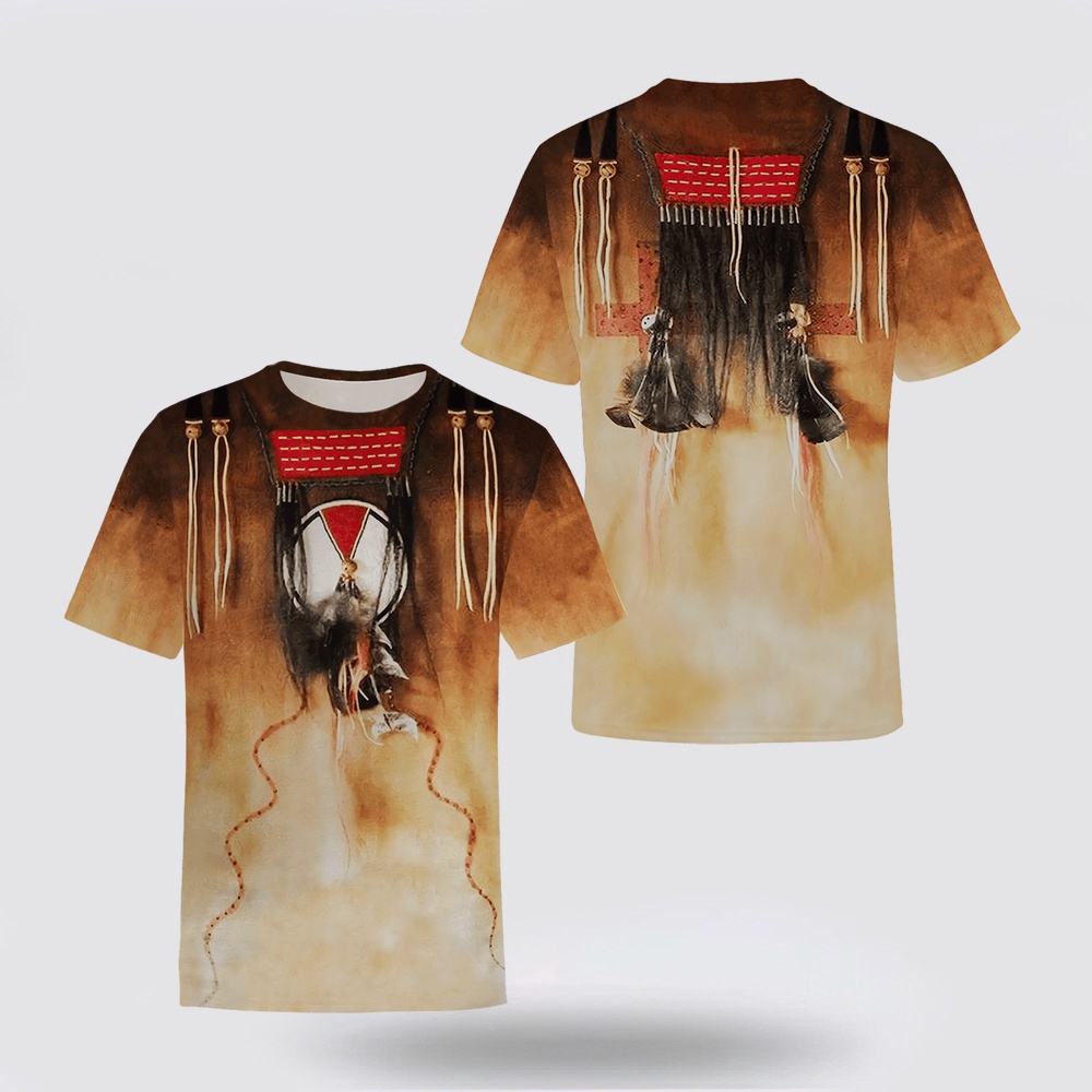 Native American T Shirt, Ceremony Native American 3D All Over Printed T-Shirt, Beautiful Native American T Shirts Native American T Shirt, Ceremony Native American 3D All Over Printed T-Shirt, Beautiful Native American T Shirts