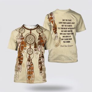 Native American T Shirt, Chief Dan Geogre…