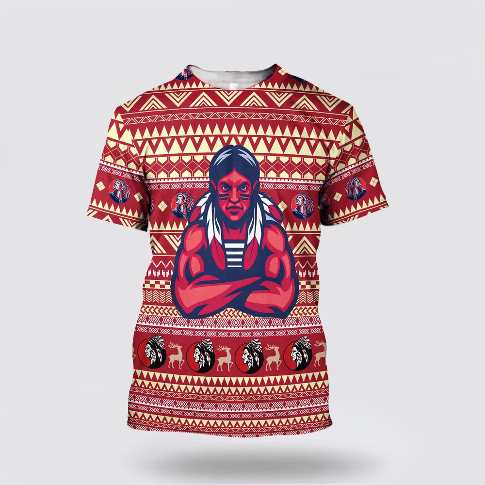 Native American T Shirt, Combatant Native American 3D All Over Printed T-Shirt, Beautiful Native American T Shirts Native American T Shirt, Combatant Native American 3D All Over Printed T-Shirt, Beautiful Native American T Shirts