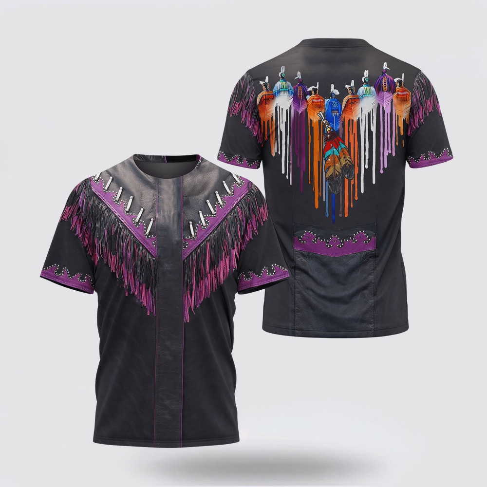 Native American T Shirt, Cosmos Native American 3D All Over Printed T-Shirt, Beautiful Native American T Shirts Native American T Shirt, Cosmos Native American 3D All Over Printed T-Shirt, Beautiful Native American T Shirts