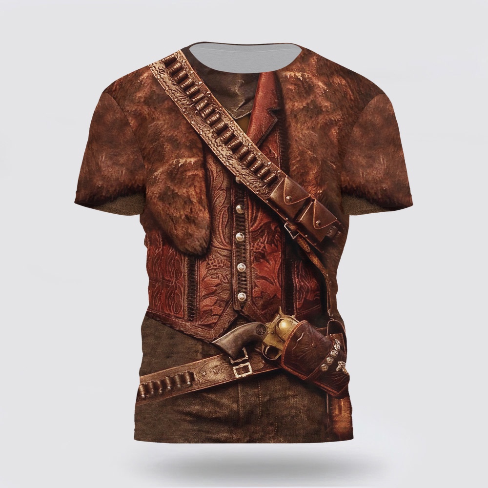 Native American T Shirt, Cowboy Cosplay Native American 3D All Over Printed T-Shirt, Beautiful Native American T Shirts Native American T Shirt, Cowboy Cosplay Native American 3D All Over Printed T-Shirt, Beautiful Native American T Shirts