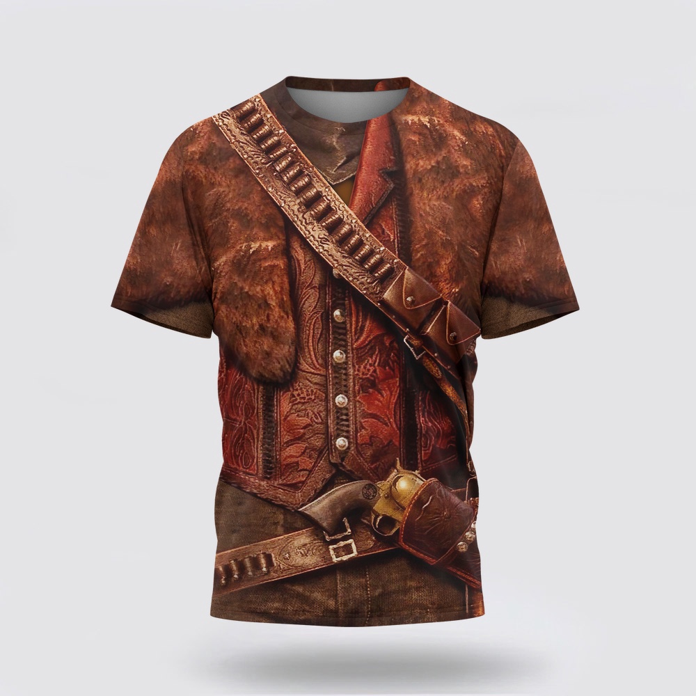 Native American T Shirt, Cowboy Cosplay Native American 3D All Over Printed T-Shirt, Beautiful Native American T Shirts Native American T Shirt, Cowboy Cosplay Native American 3D All Over Printed T-Shirt, Beautiful Native American T Shirts