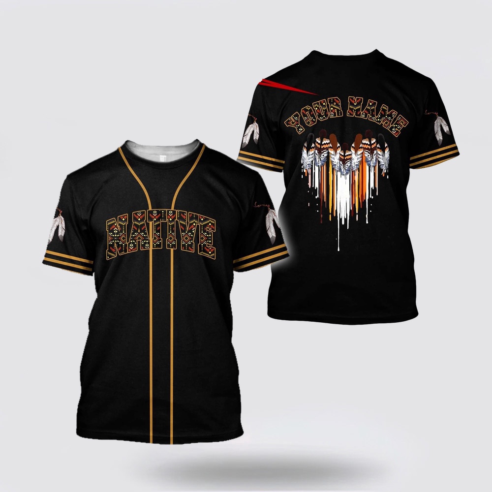 Native American T Shirt, Custom Name Aboriginal Soul Native American 3D All Over Printed T-Shirt, Beautiful Native American T Shirts Native American T Shirt, Custom Name Aboriginal Soul Native American 3D All Over Printed T-Shirt, Beautiful Native American T Shirts