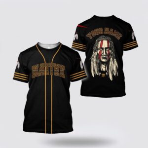 Native American T Shirt, Custom Name Aborigines…